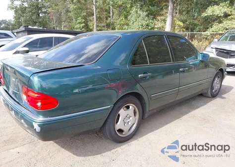 1997 Mercedes-Benz E 420 from USA, damaged, VIN WDBJF72F8VA279758